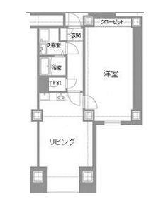 物件○○の間取り図