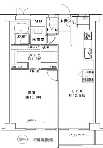 物件○○の間取り図