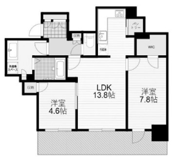 物件○○の間取り図