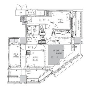 物件○○の間取り図