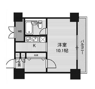 物件○○の間取り図