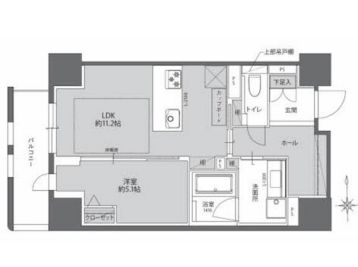 物件○○の間取り図