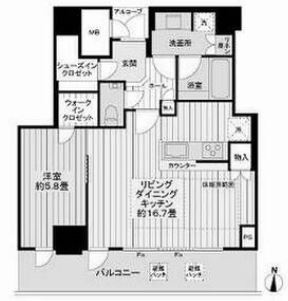 物件○○の間取り図